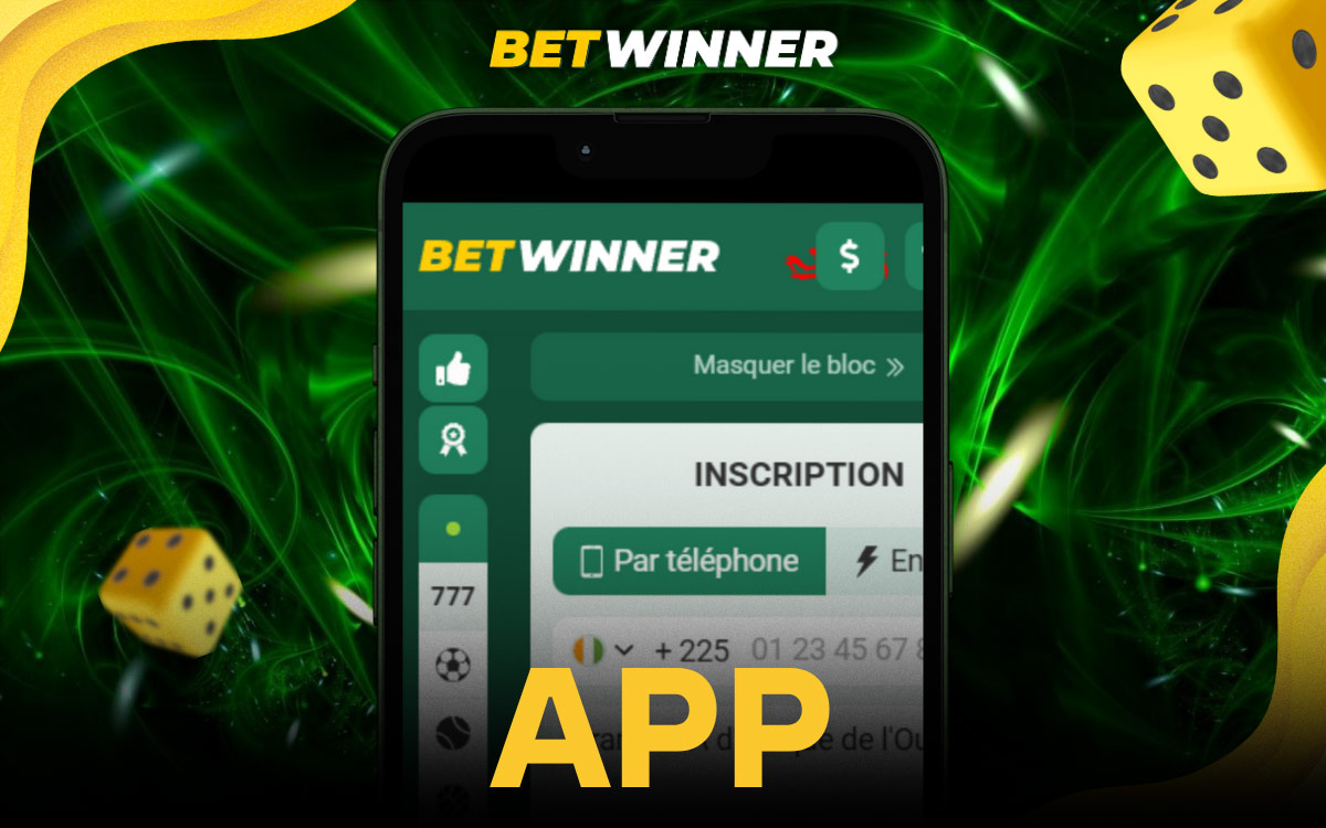 Betwinner Application Mobile
