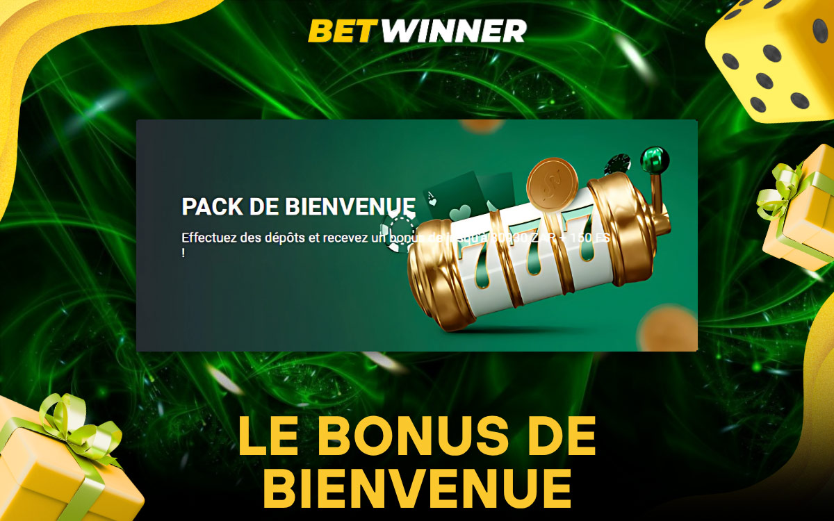 Betwinner Le bonus de bienvenue