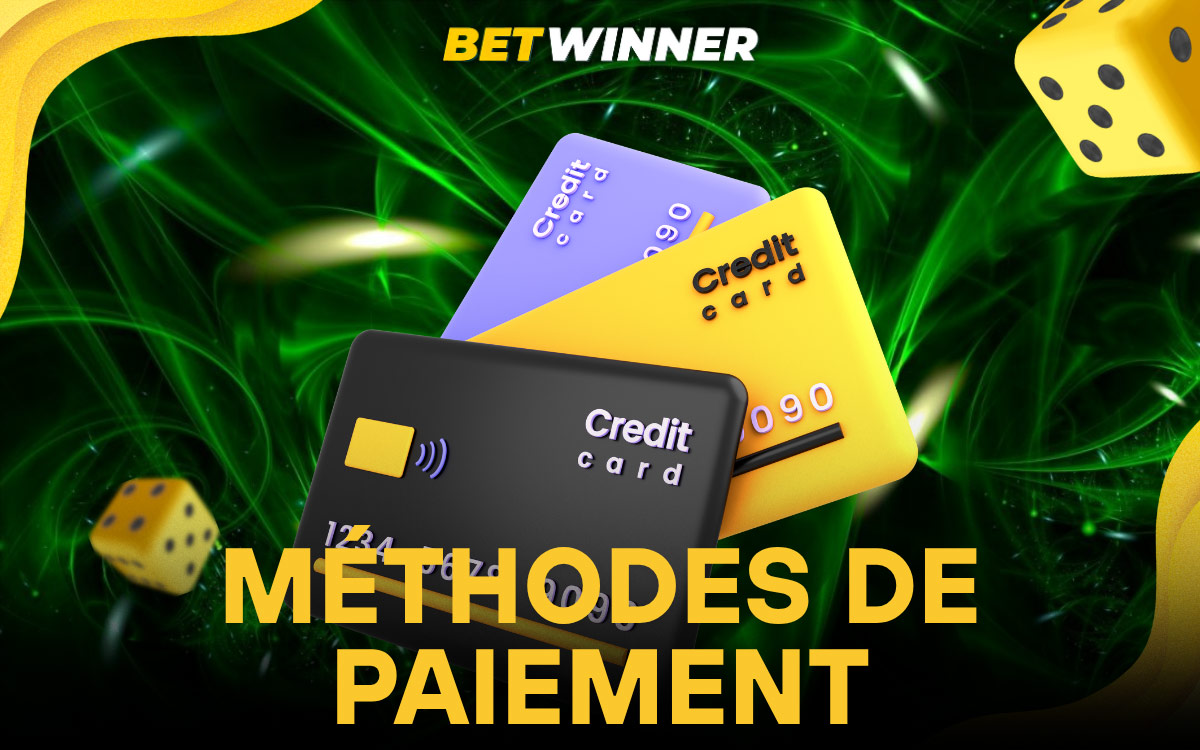 Betwinner Méthodes de Paiement