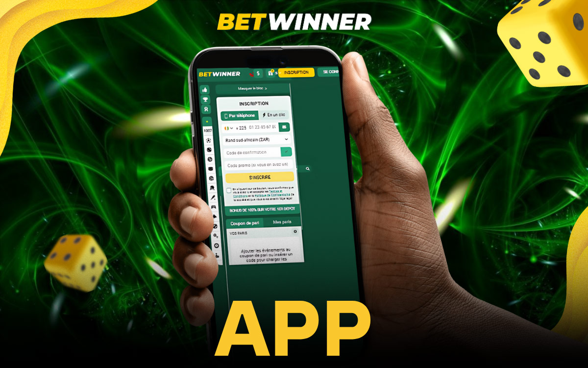 Betwinner Présentation de l'Application Mobile